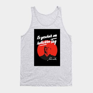 Gert Fröbe: Vintage Noir Design - It Happened in Broad Daylight Tank Top